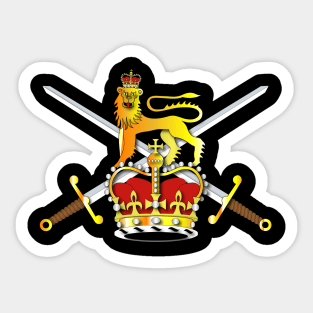 The British Army - Center Sticker